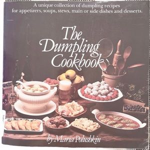 The Dumpling Cookbook by Maria Polushkin